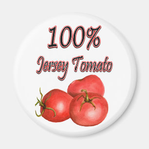 100% Jersey Tomato Magneet
