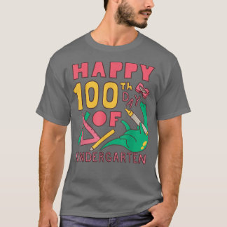 100 jours 100e jour de l'école maternelle T-shirt