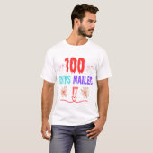 100 jours cloué t-shirt (Devant entier)