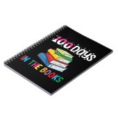 100 jours dans les livres bibliothécaire de lectur (Côté gauche)