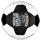 100 jours de l'école Monster Camion 100e jour écol (Tourné)