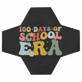 100 Jours De L'Ère Scolaire Enseignant Super Enfan (Plat)