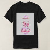 100 jours d'école 2022 Classic TShirt (Design devant)