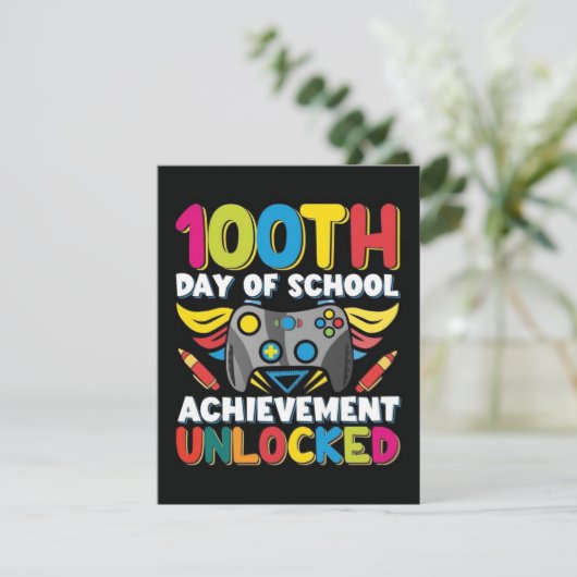 100 jours d'école 2025 invitation (Debout devant)
