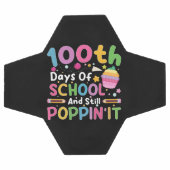 100 jours d'école et fille toujours branchée  (Plat)