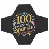 100 jours d'école Étincelle d'apprentissage et de  (Plat)