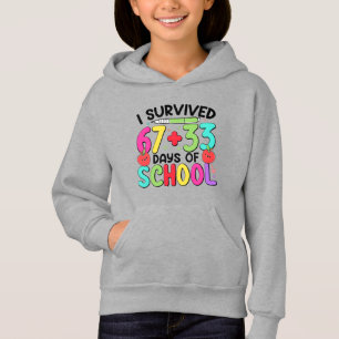 100 jours d'école J'ai survécu 6733