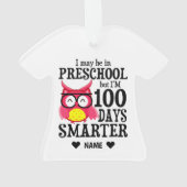 100 jours d'école - préscolaire (dos)