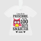 100 jours d'école - préscolaire (devant)