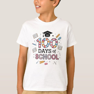 100 jours d'école T-shirt