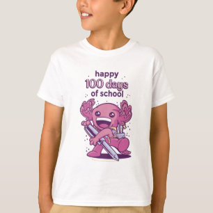 100 jours d'invitation scolaire T-shirt