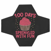 100 Jours Parsemés De Fun Cupcake Écolière (Plat)