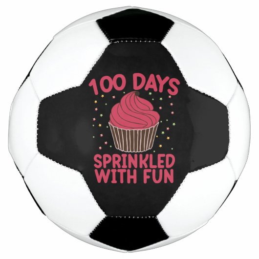 100 Jours Parsemés De Fun Cupcake Écolière (Devant)