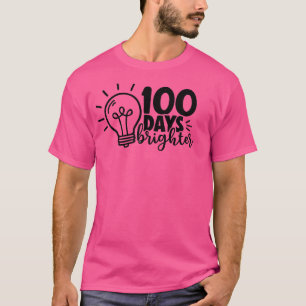 100 Jours plus brillant Chemise classique TShirt