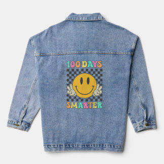 100 Jours Smarter mignon Sourire Face Hippie 100e 
