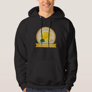 100 juice limonade ontwerp  vasectomie hoodie
