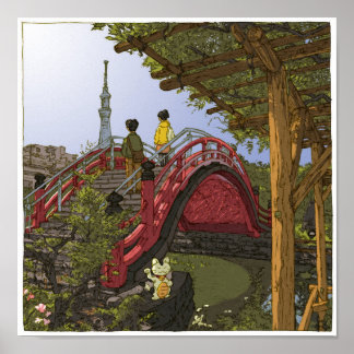 100:Kameido Tenjin/Kameido Poster