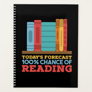 100% kans om grappig boek te lezen planner