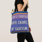 100% kans op sarcasme draagtas (Dichtbij)