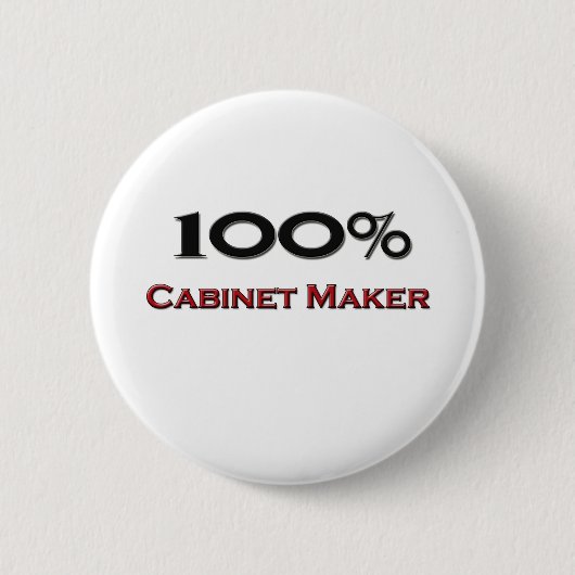 100 % kastenmaker ronde button 5,7 cm (Voorkant)