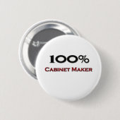 100 % kastenmaker ronde button 5,7 cm (Voorkant /achterkant)
