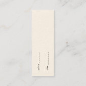 100% Katoen  Bloem Zakelijk Stropdas op Label (Achterkant)