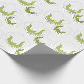 100% katoen cadeaupapier (Hoek)