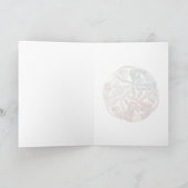 [100] Keltische Heilige Kunst - Drie Honden Kaart (Binnen)