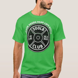 100 kg Pond Club Gym Weightlift Dead Lift Ben T-shirt
