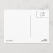 100 koeien - blauw briefkaart (Achterkant)