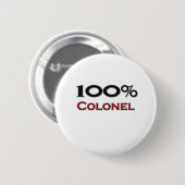 100 % kolonel ronde button 5,7 cm (Voorkant /achterkant)