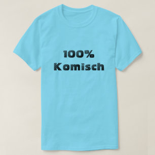 100% Komisch 100% Financiering T-shirt