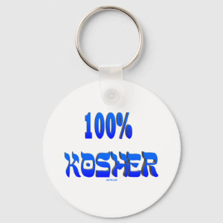100% kosher Joodse geschenken Sleutelhanger