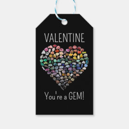 100+ Kristallen Pareltjes Mineralen Valentijnsdag  Cadeaulabel