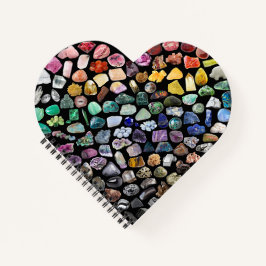 100+ Kristallen Pareltjes Mineralen Valentijnsdag  Notitieboek