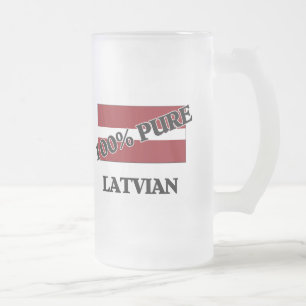 100 % LETLAND MATGLAS BIERPUL