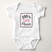 100% Leuke Baby Bodysuit