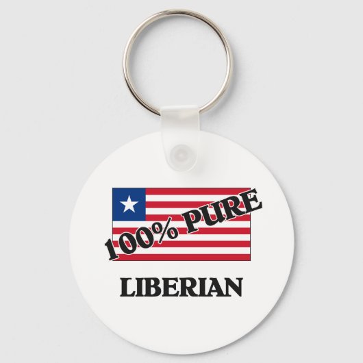 100 % LIBERIË SLEUTELHANGER (Voorkant)