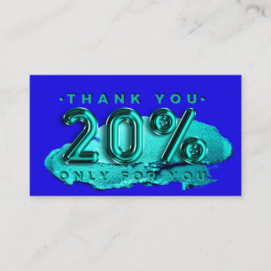 100 Logo QRCODE 20%OFF code make-up streken Visitekaartje