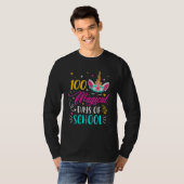 100 Magical Days Of School Happy 100th Day Of Scho T-shirt (Voorkant volledig)