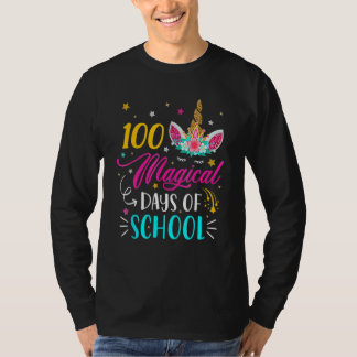 100 Magical Days Of School Happy 100th Day Of Scho T-shirt