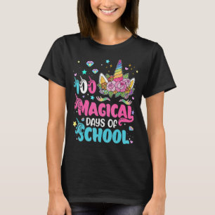 100 magische dagen, 100e dag van de school Unicorn T-shirt