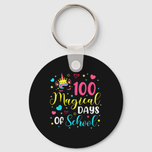 100 Magische Dagen 100ste Dag van de School Eenhoo Sleutelhanger