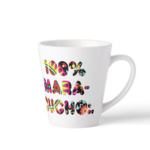 100% Maracucho! ♡ latte Mok