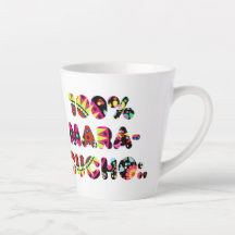 100% Maracucho ! ♡ Latte Mug