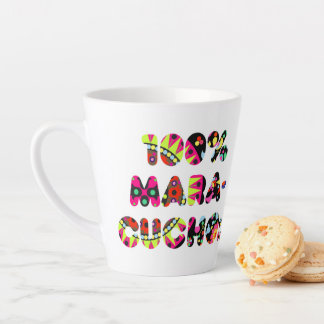 100% Maracucho ! ♡ Latte Mug
