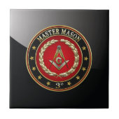 [100] Master Mason, derde graad [speciale editie] Tegeltje (Voorkant)
