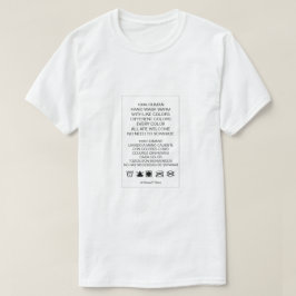 100% menselijk - een MisterP-Shirt T-shirt