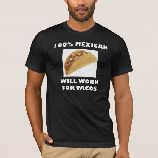 100% MEXICAN T-SHIRT (Voorkant)