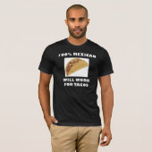100% MEXICAN T-SHIRT (Voorkant volledig)